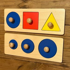 MontiKids Puzzles - set of 2